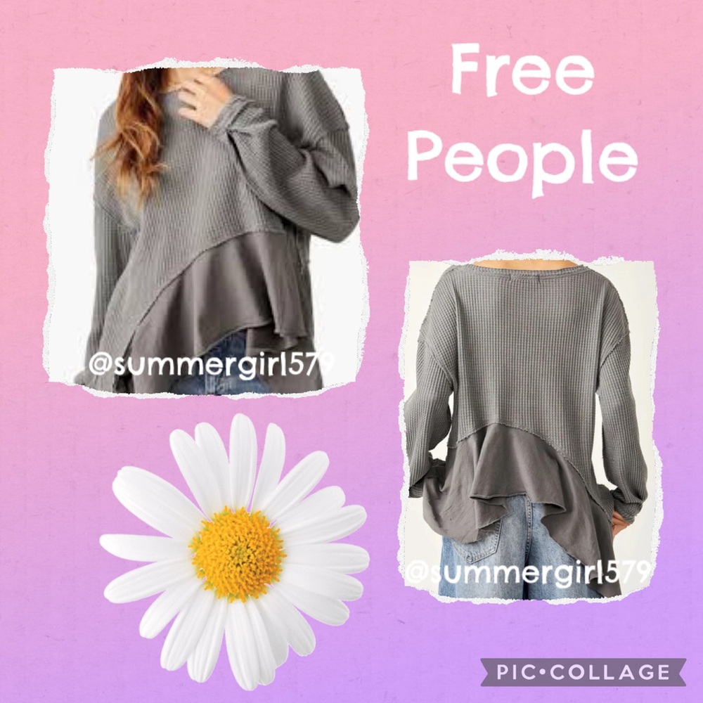 Free People- Vada Thermal Top